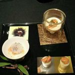 ガストロノミー ジョエル・ロブション - うに３種盛り