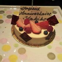 ガストロノミー ジョエル・ロブション - 誕生日ケーキ