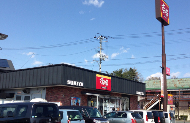 すき家 北上常盤台店 - 柳原（牛丼）の写真