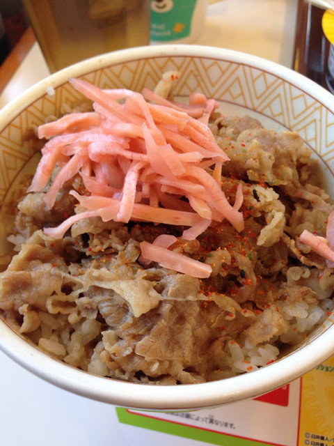 すき家 北上常盤台店 - 柳原（牛丼）の写真