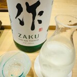 鮨 奥 - 作 穂乃智 純米酒