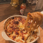 ブラック キャット - チーズエッグナポリタン