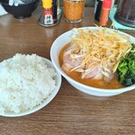 らーめん旭郎山 - 