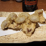 饗酒堂 温on - なめこ天ぷら