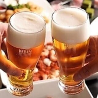 単品ドリンクも飲み放題メニューも種類豊富◎