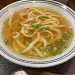 乃きや - かけうどん