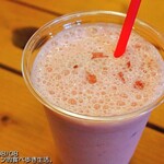 おもてなし処 仲まち家 - “鹿沼産”とちおとめ生ジュース400円