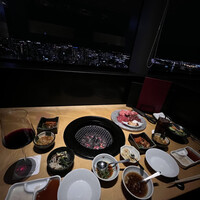 焼肉トラジ PARAM カレッタ汐留店 -  焼肉トラジ PARAM カレッタ汐留店 -
