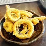 かみや - イカから揚げ
