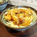 かみや - ミニかき揚げ丼