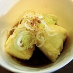 かみや - 揚げ出し豆腐