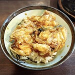 かみや - ミニかき揚げ丼