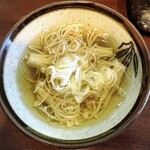 かみや - えのき（関西出汁）