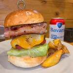 9 Hamburger - カンキバーガーとババリア