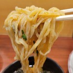 超多加水純手打ち麺 仁しむら - ついに食べれる
