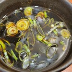 超多加水純手打ち麺 仁しむら - つゆ！