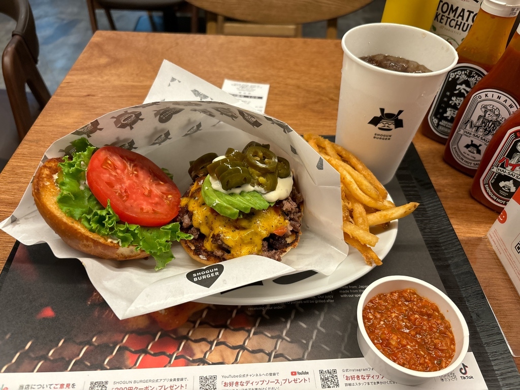 写真 : SHOGUN BURGER SUSUKINO店 （ショウグンバーガー） - 狸