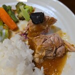 キッチン ブルー グローブ - 残り少ないポシェ