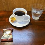 キッチン ブルー グローブ - アフタコーヒー