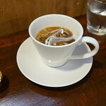 キッチン ブルー グローブ - ホワイトコーヒーへ