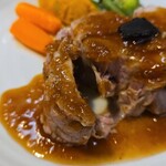 キッチン ブルー グローブ - 何時も以上に柔らかいポシェ