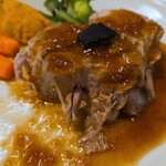 キッチン ブルー グローブ - ポシェの断面