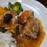 キッチン ブルー グローブ - ポシェをカット