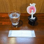 キッチン ブルー グローブ - 予約テーブルセット