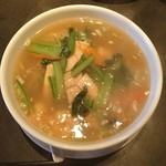 華琳 - 海老て野菜の塩ラーメン
