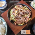 Kissakami - 遠山ジンギス定食