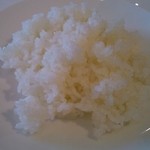 Regal - 「牛ステーキポリネシアンソース」（９９０円）のライスです。