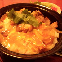 名古屋コーチン・旬菜 一鳳 金山本店 - 親子丼アップ画像