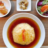 四週目❖天津飯セット