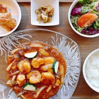 三週目❖海老のチリソースセット