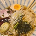 鯛そば のり - 壱/醤油950円