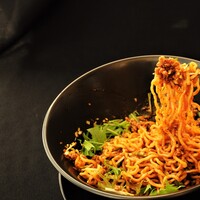 担々麺セット 汁有or無