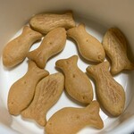 無印良品 - ミニザウルス用の「豆乳ビスケット」はお魚さんの形です♪