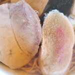 名代三角そばや - 