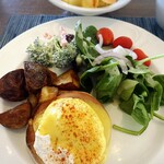 The veranda at The Beachhouse - 