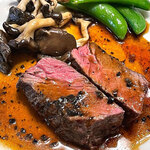 フルーツカクテル飲み放題専門店 White Snow - ハラミステーキ