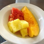 The veranda at The Beachhouse - 