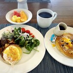 The veranda at The Beachhouse - 