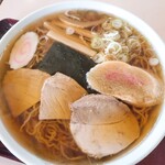 名代三角そばや - 