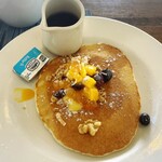 The veranda at The Beachhouse - 