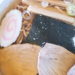 名代三角そばや - 