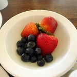 The veranda at The Beachhouse - 