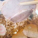 名代三角そばや - 