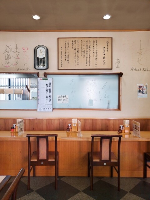 名代三角そばや 横手店 - 横手（ラーメン）の写真