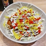 新時代 - お好み焼かないサラダ　308円