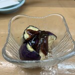 すし鶴 - 揚げナス
      チョーウメェー‼︎